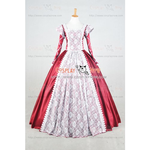 Lolita Dress Victorian Lolita Renaissance Colonial Wedding Gothic Cosplay Costume