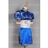 Street Fighter Cosplay Chun Li Costume Blue Uniform