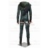 Green Arrow Season 3 Cosplay Oliver Queen Costume