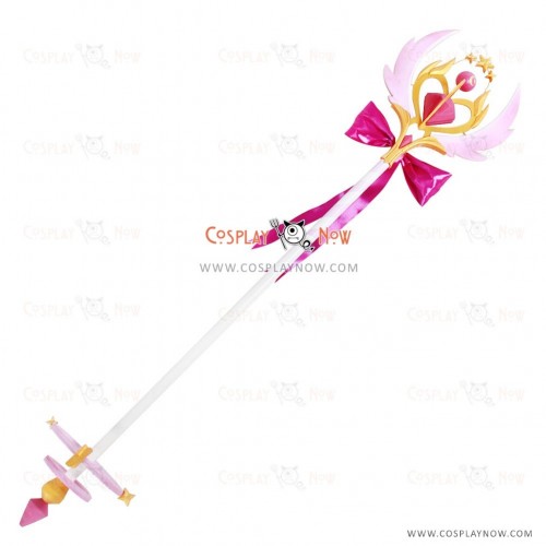 ELSWORD Aisha Dimension Witch Wand Cosplay Prop