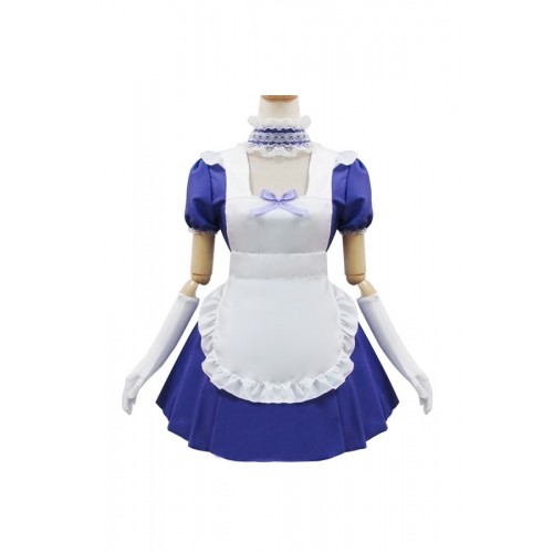 Lolita Cosplay Sweetheart Maid Dress Costume