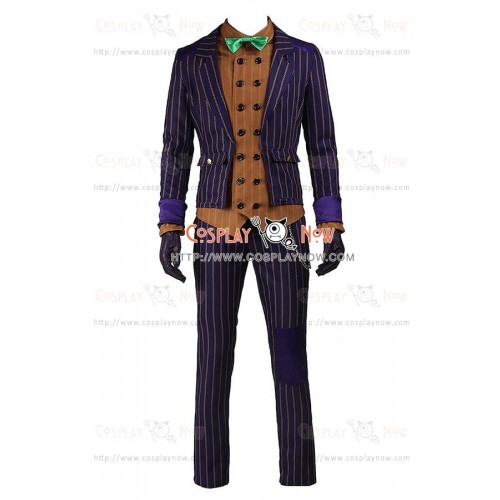 The Joker Costume For Batman The Dark Knight Cosplay