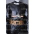 Batman Cosplay Black Leather Costume