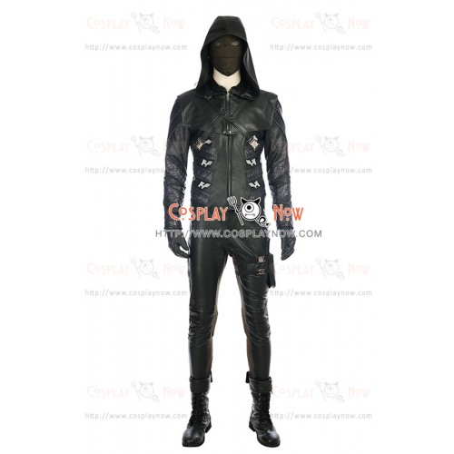 DC Green Arrow Season 5 Prometheus Adrian Chase Cosplay Costume