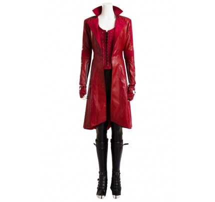 Scarlet Witch Costume For Avengers Age Of Ultron Cosplay Uniform