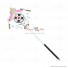 ELSWORD Aisha Elemental Master Wand PVC Cosplay Props