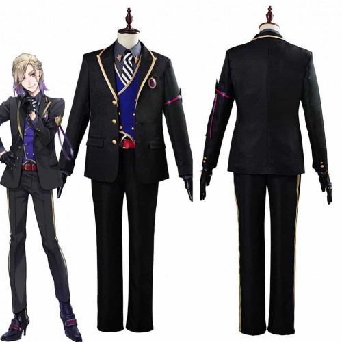 Twisted Wonderland Vil Schoenheit Costume For Adult