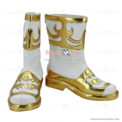 Touhou Project Cosplay Shoes Toyosatomimi no Miko Boots