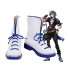 Dissidia Final Fantasy NT Locke Cole Cosplay Boots
