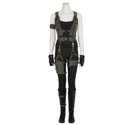 Alice Costume For Resident Evil The Final Chapter Cosplay Uniform