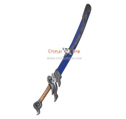 League of Legends Yasuo Sword with Sheath PVC Cosplay Props