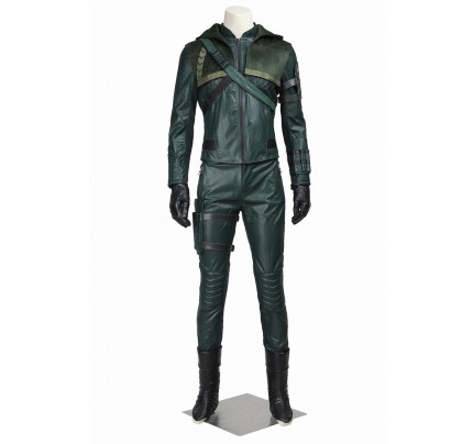 Green Arrow Season 3 Cosplay Oliver Queen Costume