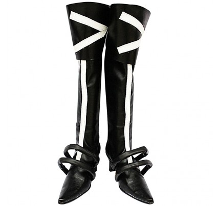 D.Gray-man Cosplay Shoes Lenalee Lee Boots