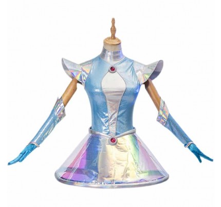 League Of Legends LOL Space Groove Lux Cosplay Costume