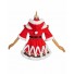 Genshin Impact Barbara Christmas Cosplay Costume Dress