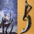 League of legends Diana Weapon Replica Cosplay Props Black