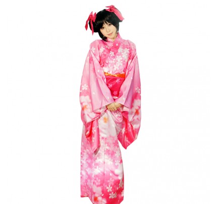 Love Live LoveLive Cosplay Niko Yazawa Costume Kimono