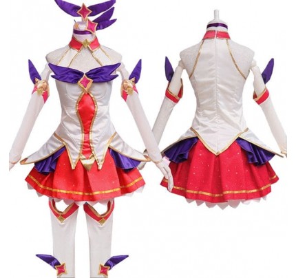 League Of Legends LOL Star Guardian Ahri Cosplay Costume