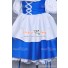 Chobits Chii Cosplay Cosplay Blue Maid Dress