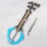 Kingdom Hearts Birth By Sleep Terra Keyblade Cosplay Prop