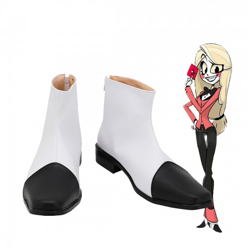 Hazbin Hotel Charlie Cosplay Boots