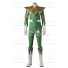 Power Rangers Cosplay Dragon Ranger Green Power Ranger Costume