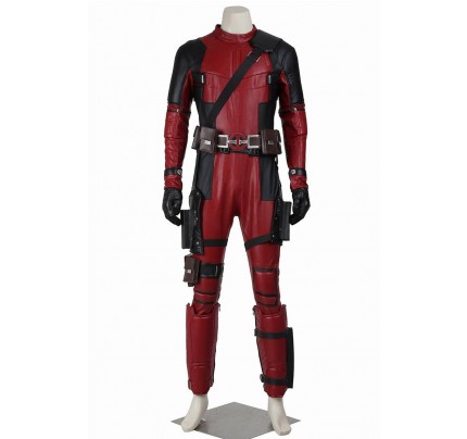 Wade Wilson Costume For Deadpool Cosplay