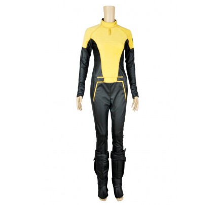 X Men Deadpool Negasonic Teenage Warhead Cosplay Costume