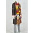 Doctor Who Fourth Dr Tom Baker Cosplay Costume