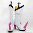 Fate EXTRA CCC Fate Grand Order Cosplay Shoes Lancer Elizabeth Bathory White Boots