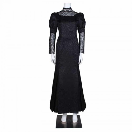 The Witcher 3: Wild Hunt Yennefer Black Dress Cosplay Costume