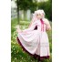 Akame ga KILL! Mine Cosplay Costume Pink Dress