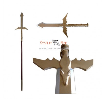 Fullmetal Alchemist Edward Elric Lance PVC Cosplay Props