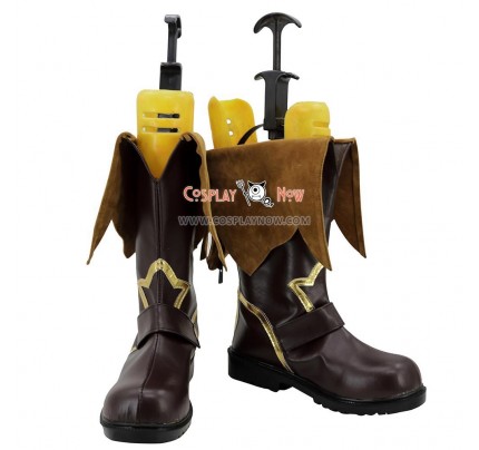 Tales of Berseria Cosplay Shoes Reaper Eizen Boots