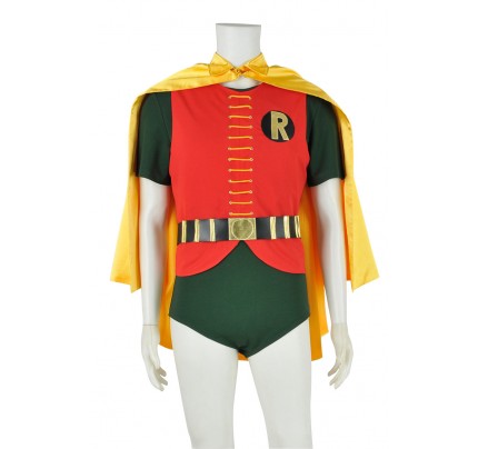 Batman 1966 Cosplay Robin Costume