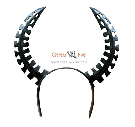 Black Rock Shooter DEAD MASTER Horn Headwear PVC Prop Cosplay