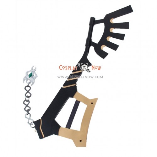 Kingdom Hearts Birth By Sleep Ventns Keyblade PVC Cosplay Props