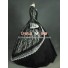 Victorian Lolita Marie Antoinette Theatre Gothic Lolita Dress Grey Floral