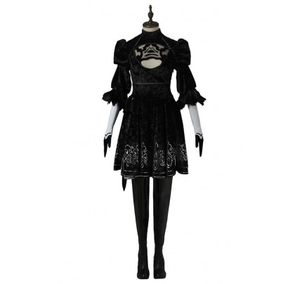 2B Costume For Nier Automata Cosplay Uniform