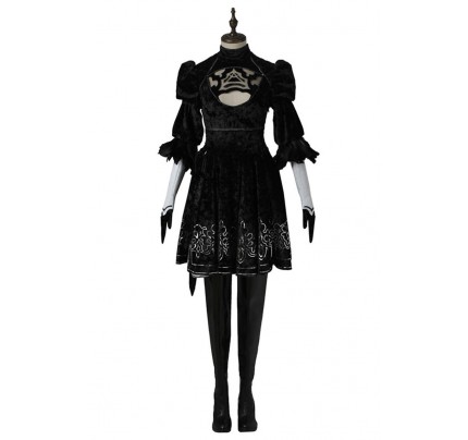 2B Costume For Nier Automata Cosplay Uniform