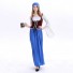 Festival Bavarian National Performance Costume Maid Dress Oktoberfest