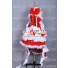 Pandora Hearts Alice Cosplay Costume Christmas Dress