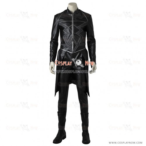 The Outfit Cosplay Inhumans Black Bolt Costume