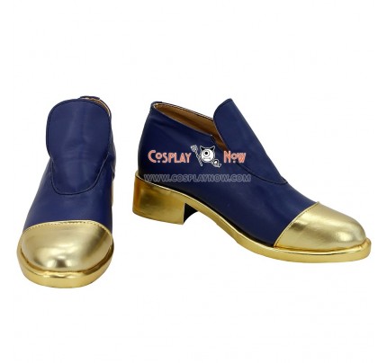 Touken Ranbu Cosplay Online Nakigitsune Tantou Black Shoes 