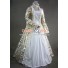 Victorian Lolita Georgian Reenactment Gothic Dress White