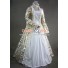 Victorian Lolita Georgian Reenactment Gothic Dress White