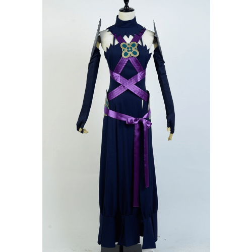 Fire Emblem If Fates Aqua Conquest Diva Night Dress Cosplay Costume