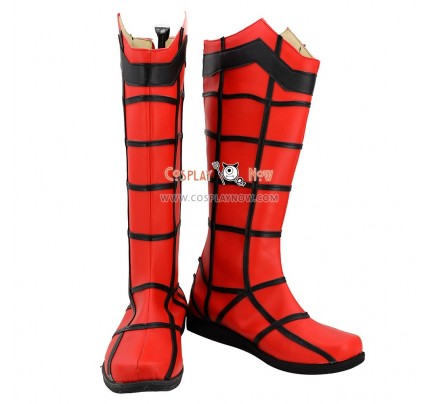 Spider Man Cosplay Boots for Man