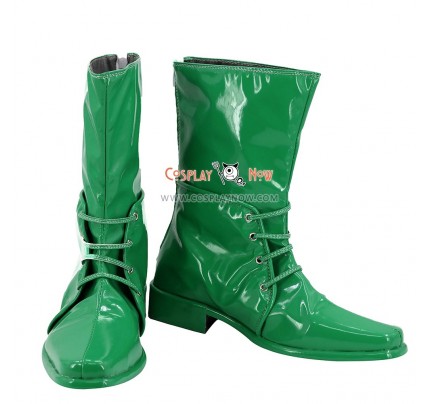 JoJo's Bizarre Adventure Cosplay Shoes Caesar Anthonio Zeppeli Green Boots