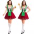 Oktoberfest Cosplay Maid Costume Halloween Restaurant Work Uniform Party Prom Dress